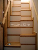 Лестницы с гусиным шагом