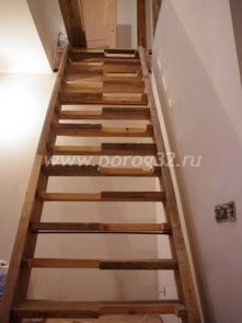Лестница с гусиным шагом 09-02